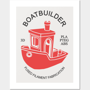 Boatbuilder Posters and Art